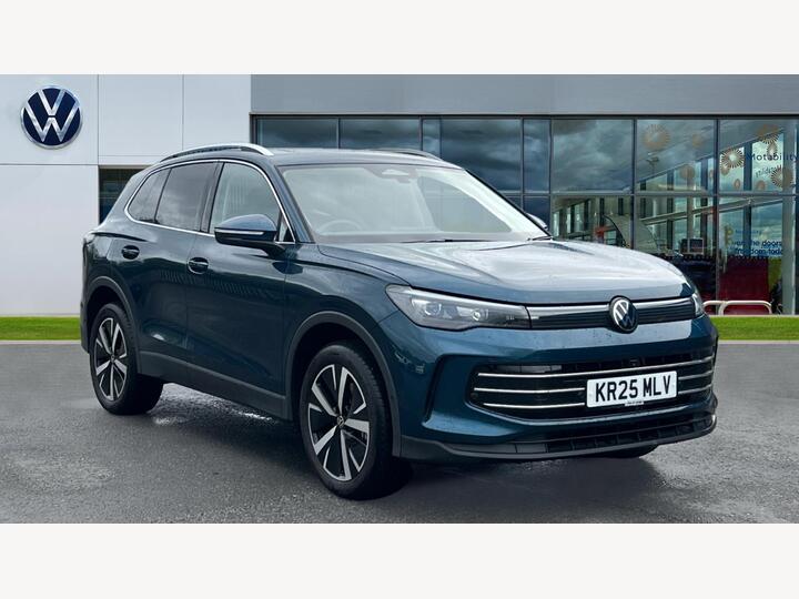Volkswagen Tiguan 1.5 TSI EHybrid 19.7kWh Elegance DSG Euro 6 (s/s) 5dr