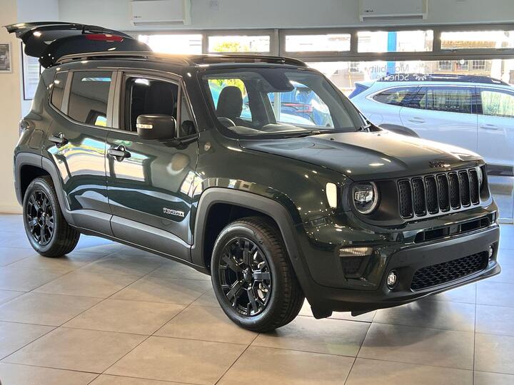 Jeep Renegade 1.5 T4 E-Hybrid MHEV North Star DCT Euro 6 (s/s) 5dr