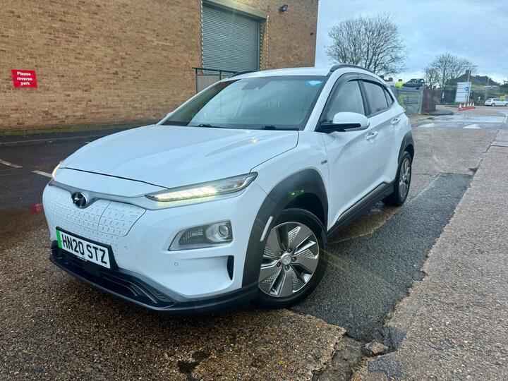 Hyundai KONA 64kWh Premium SE Auto 5dr (7kW Charger)