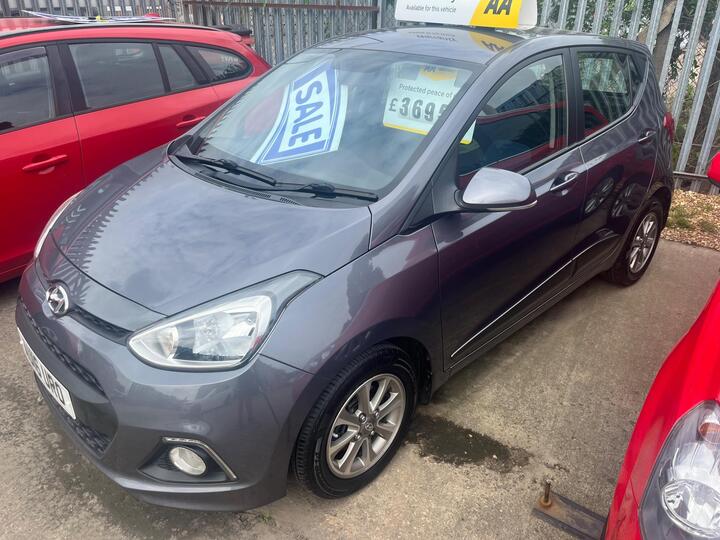 Hyundai I10 1.2 Premium Euro 5 5dr Hyundai I10 1.2 Premium Euro 5 5dr