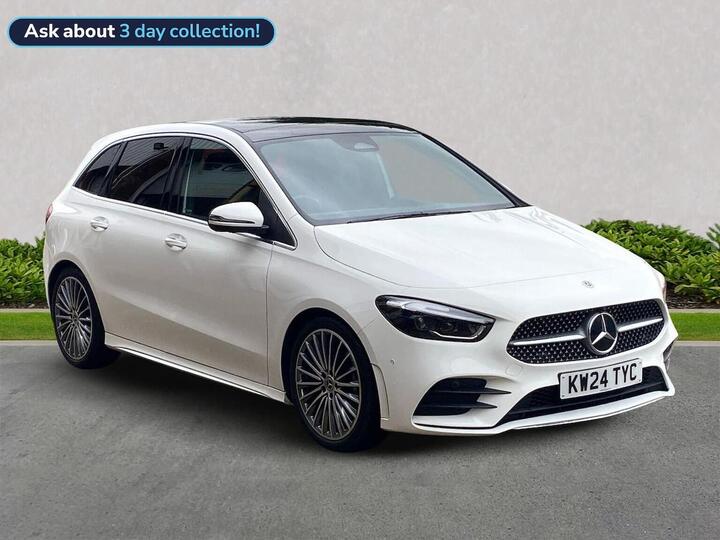 Mercedes-Benz B CLASS 1.3 B200h MHEV AMG Line (Premium Plus) 7G-DCT Euro 6 (s/s) 5dr