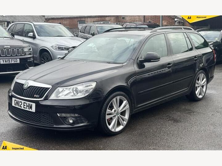 Skoda Octavia 2.0 TFSI VRS Euro 5 5dr