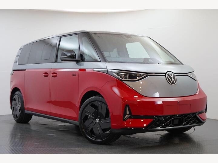 Volkswagen ID. Buzz Pro 86kWh GTX Auto 4Motion 5dr (LWB, 7Seat)