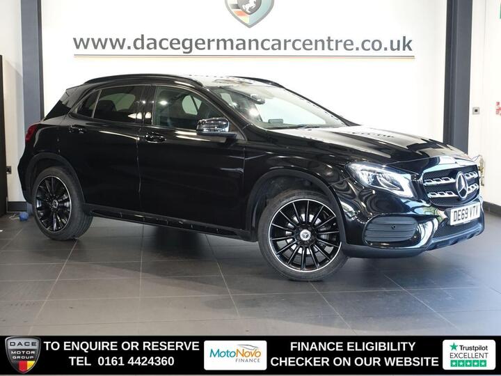 Mercedes-Benz GLA 1.6 GLA180 AMG Line Edition 7G-DCT Euro 6 (s/s) 5dr