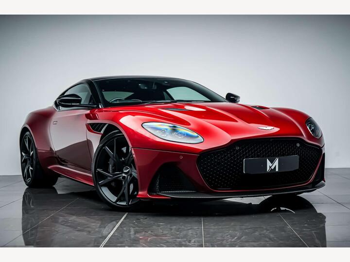 Aston Martin DBS 5.2 V12 BiTurbo Superleggera Auto Euro 6 (s/s) 2dr Aston Martin DBS 5.2 V12 BiTurbo Superleggera Auto Euro 6 (s/s) 2dr