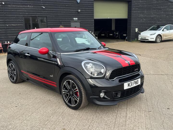 MINI Paceman 1.6 John Cooper Works ALL4 Euro 5 (s/s) 3dr