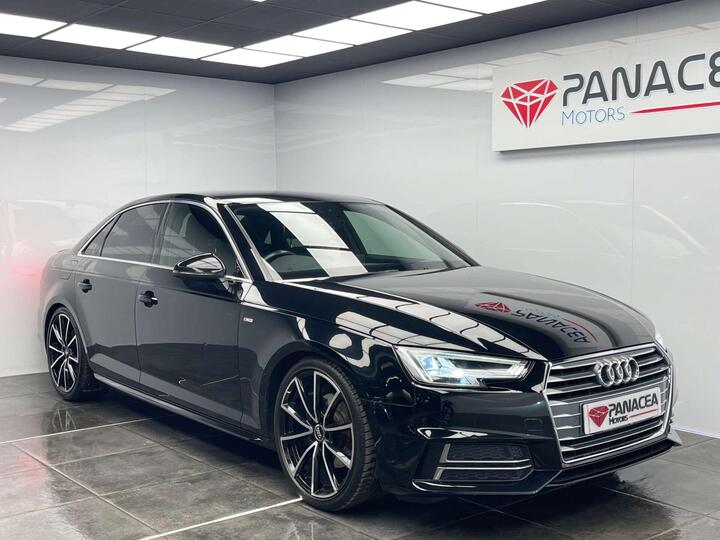 Audi A4 1.4 TFSI S Line S Tronic Euro 6 (s/s) 4dr