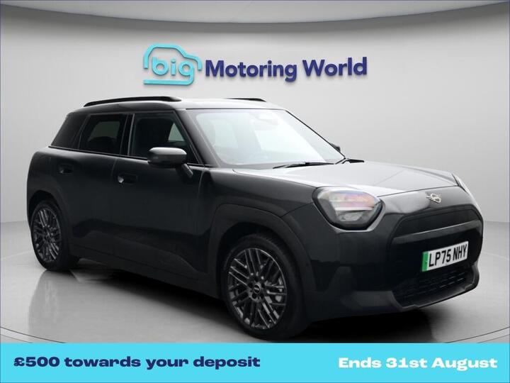 MINI Aceman E 42.5kWh Monochrome Auto 5dr