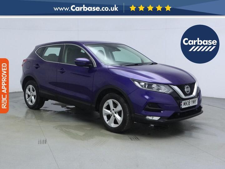 Nissan Qashqai 1.2 DIG-T Acenta Euro 6 (s/s) 5dr