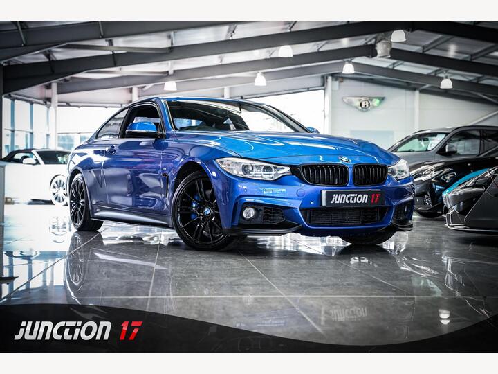 BMW 4 Series 3.0 435i M Sport Auto Euro 6 (s/s) 2dr BMW 4 Series 3.0 435i M Sport Auto Euro 6 (s/s) 2dr