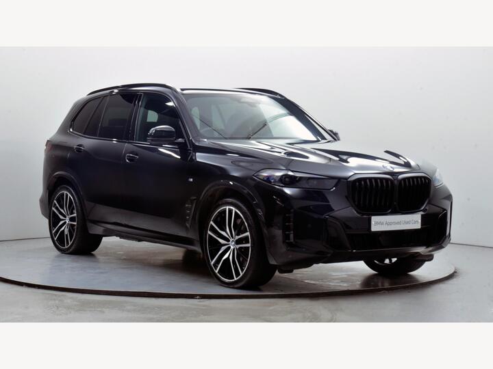 BMW X5 3.0 50e 25.7kWh M Sport Steptronic XDrive Euro 6 (s/s) 5dr