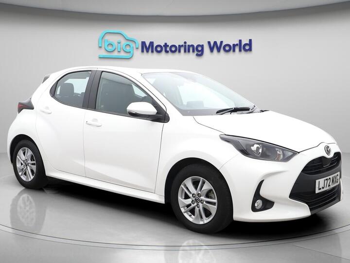 Mazda Mazda2 HYBRID 1.5h Agile CVT Euro 6 (s/s) 5dr
