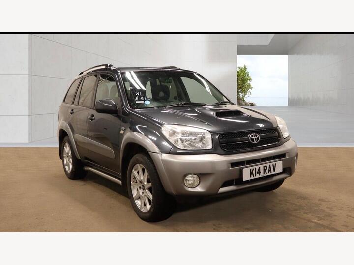 Toyota RAV4 2.0 D-4D Granite 4WD 5dr
