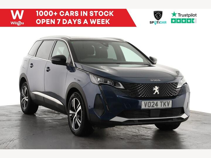 Peugeot 5008 1.2 PureTech GT EAT Euro 6 (s/s) 5dr
