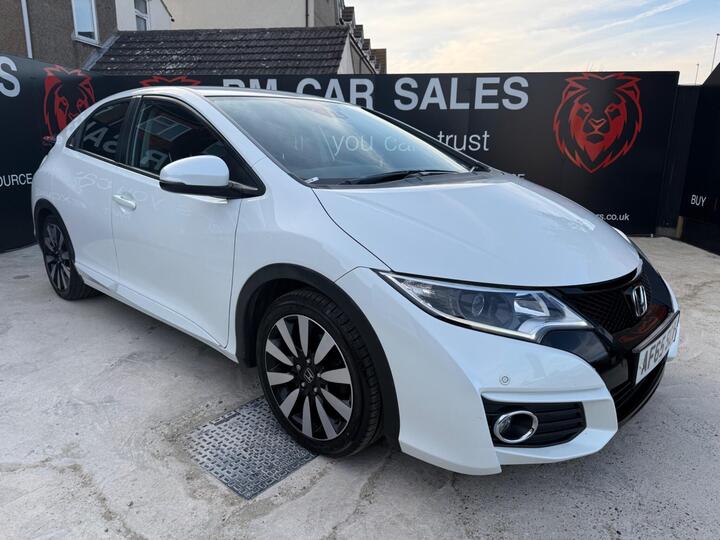 Honda Civic 1.8 I-VTEC SE Plus (Navi) Auto Euro 6 5dr