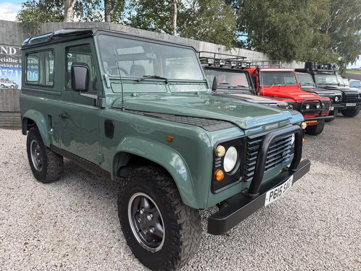 Land Rover Defender 90 2.5 TDi County Station Wagon 3dr