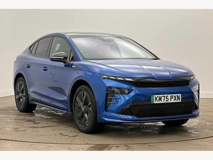 Skoda Enyaq 84kWh VRS Auto 4WD 5dr