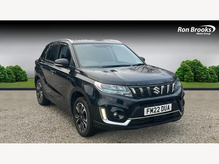 Suzuki Vitara 1.4 Boosterjet MHEV SZ5 Auto Euro 6 (s/s) 5dr
