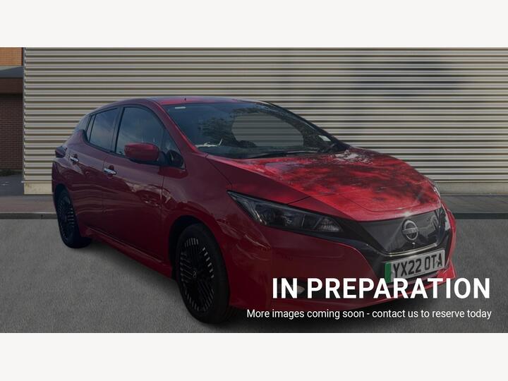 Nissan Leaf 39kWh N-Connecta Auto 5dr