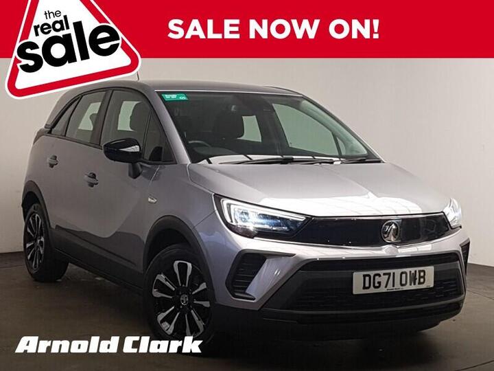 Vauxhall Crossland 1.2 SE Edition Euro 6 (s/s) 5dr