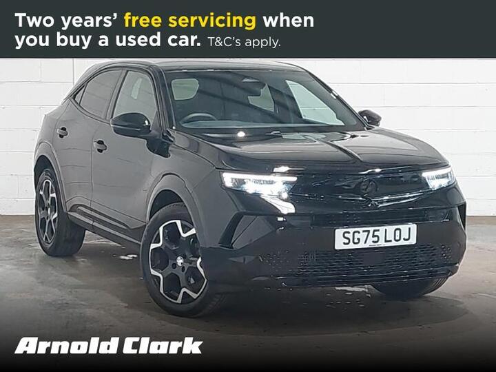 Vauxhall Mokka 1.2 Turbo GS Euro 6 (s/s) 5dr