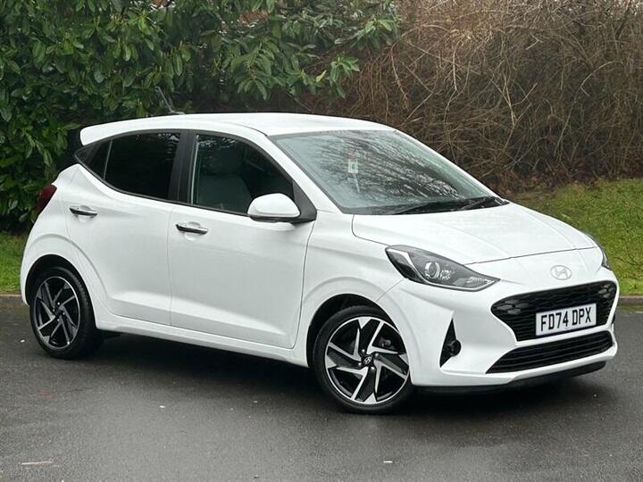 Hyundai I10 1.0 Premium Auto Euro 6 (s/s) 5dr