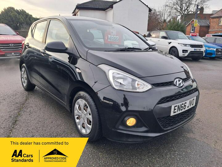 Hyundai I10 1.2 SE Euro 5 5dr