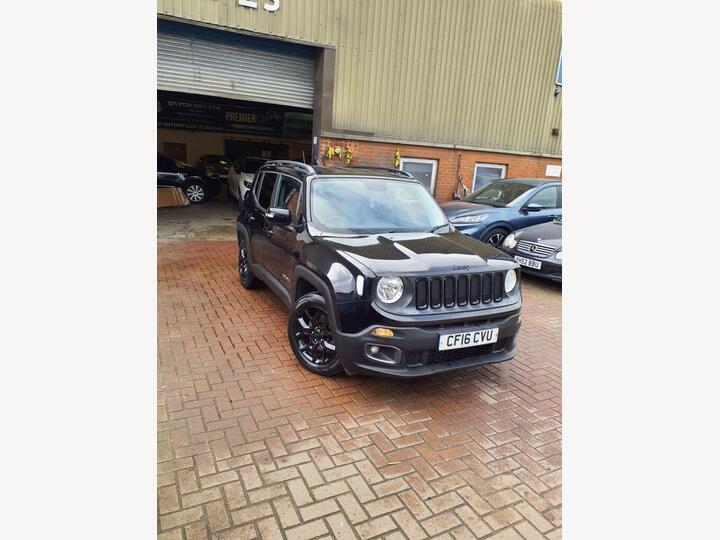 Jeep RENEGADE 1.6 MultiJetII Longitude Euro 6 (s/s) 5dr