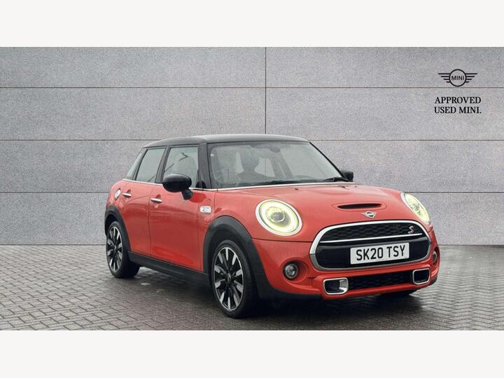MINI Hatch 2.0 Cooper S Exclusive Euro 6 (s/s) 5dr