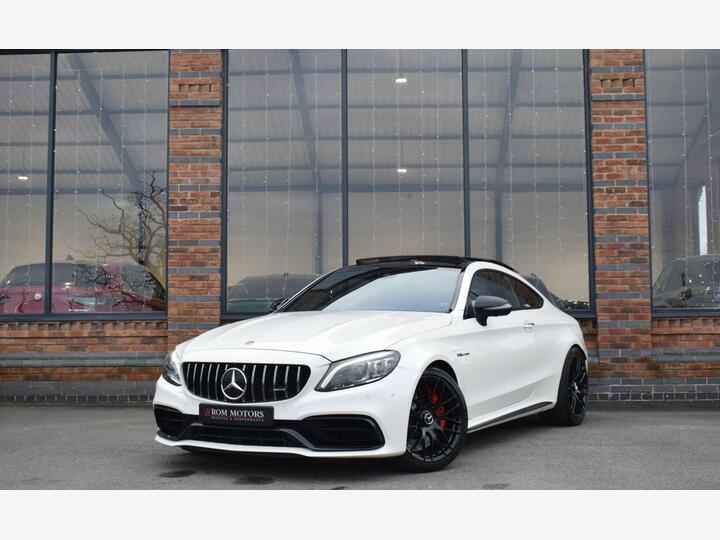 Mercedes-Benz C-CLASS 4.0 C63 V8 BiTurbo AMG S (Premium Plus) SpdS MCT Euro 6 (s/s) 2dr