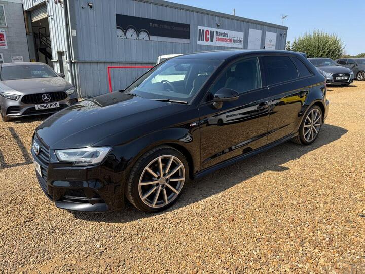 Audi A3 1.6 TDI 30 Black Edition Sportback Euro 6 (s/s) 5dr