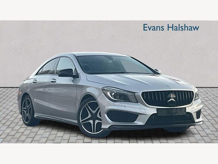 Mercedes-Benz Cla 2.1 CLA200d AMG Sport Coupe Euro 6 (s/s) 4dr