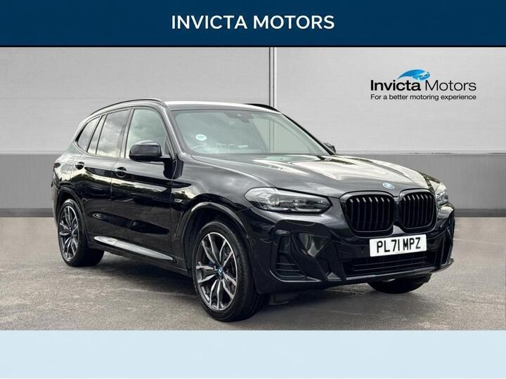 BMW X3 2.0 30e 12kWh M Sport Auto XDrive Euro 6 (s/s) 5dr
