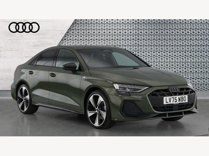 Audi A3 2.0 TDI 35 Black Edition S Tronic Euro 6 (s/s) 4dr