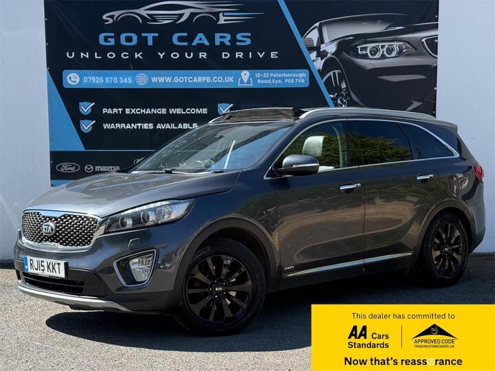 Kia Sorento 2.2 CRDi KX-3 Auto AWD Euro 6 5dr
