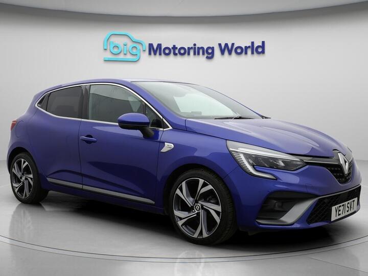 Renault Clio 1.0 TCe RS Line Euro 6 (s/s) 5dr
