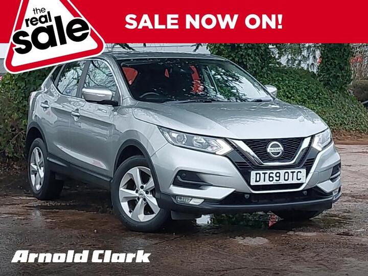 Nissan Qashqai 1.3 DIG-T Acenta Premium DCT Auto Euro 6 (s/s) 5dr
