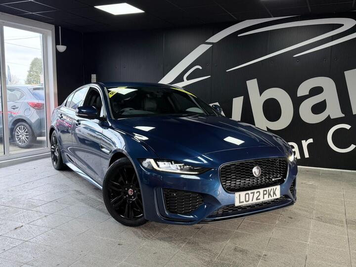 Jaguar XE 2.0 D200 MHEV R-Dynamic HSE Auto Euro 6 (s/s) 4dr