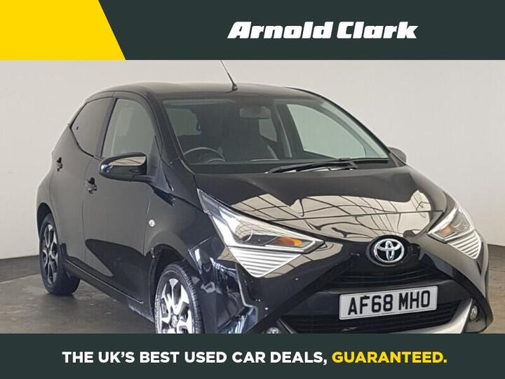 Toyota AYGO 1.0 VVT-i X-plore Euro 6 5dr Toyota AYGO 1.0 VVT-i X-plore Euro 6 5dr