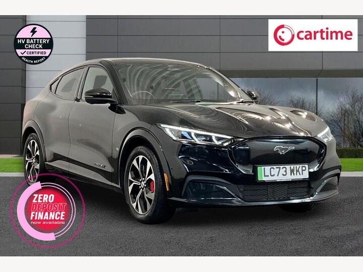 Ford MUSTANG MACH-E Extended Range 91kWh 5dr