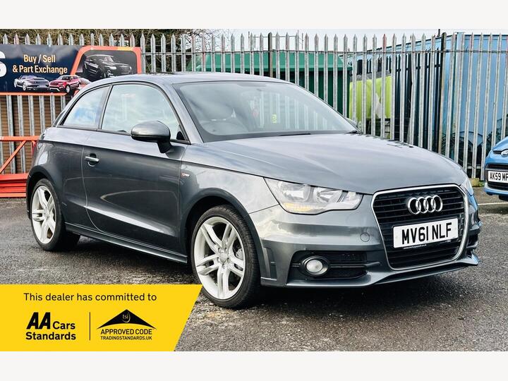 Audi A1 1.4 TFSI S Line Euro 5 (s/s) 3dr