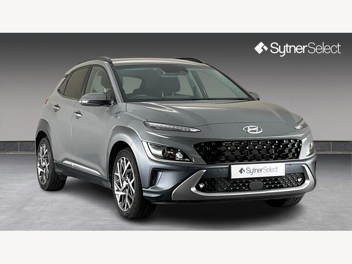 Hyundai KONA 1.6 H-GDi Premium DCT Euro 6 (s/s) 5dr