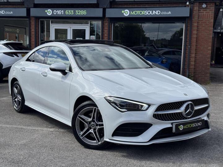 Mercedes-Benz CLA 1.3 CLA250e 15.6kWh AMG Line (Premium Plus) Coupe 8G-DCT Euro 6 (s/s) 4dr