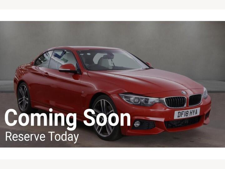 BMW 4 Series 2.0 420d M Sport Auto Euro 6 (s/s) 2dr