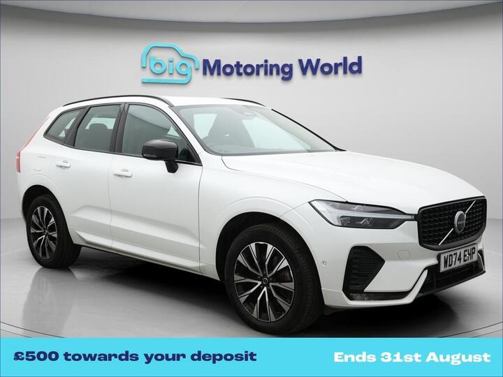 Volvo XC60 2.0 B5 MHEV Plus Auto AWD Euro 6 (s/s) 5dr