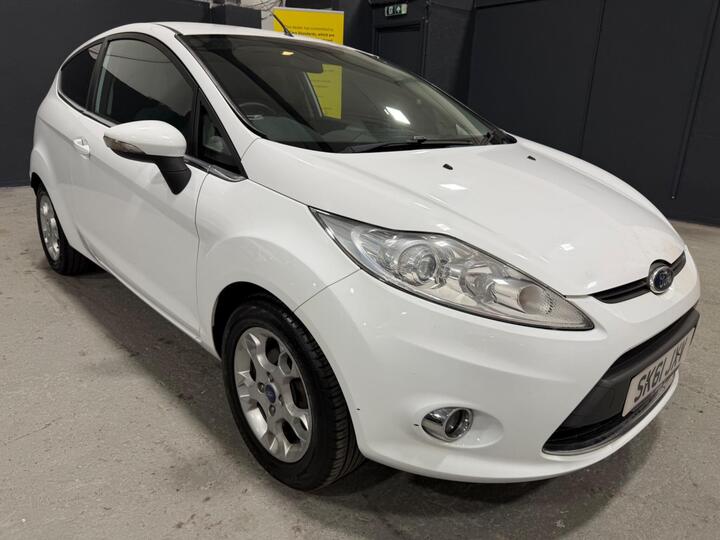Ford Fiesta 1.25 Zetec 3dr