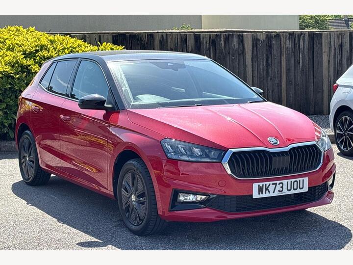 Skoda Fabia 1.0 TSI Colour Edition Euro 6 (s/s) 5dr