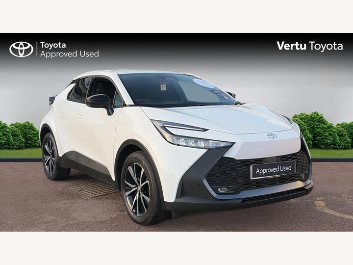 Toyota C-HR 2.0 VVT 13.6kWh Design CVT Euro 6 (s/s) 5dr