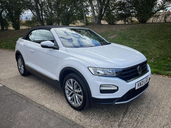 Volkswagen T-Roc 1.5 TSI EVO Design Cabriolet DSG Euro 6 (s/s) 2dr