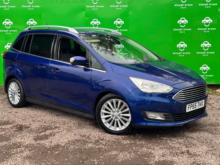 Ford C-MAX 1.5 TDCi Titanium Euro 6 (s/s) 5dr Ford C-MAX 1.5 TDCi Titanium Euro 6 (s/s) 5dr